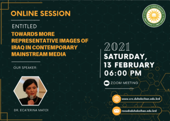 Towards More Representative Images Of Iraq In Contemporary Mainstream Media