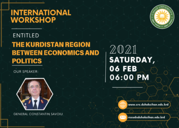 The Kurdistan Region between Economics and Politics