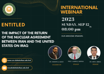 The Impact of the Return of the Nuclear Agreement between Iran and the United States on the Future of Iraq