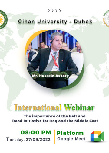 The importance of the Belt and Road Initiative for Iraq and the Middle East