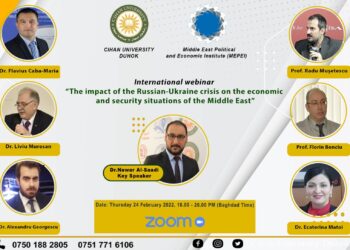 The Ukrainian-Russian Crisis and its Impact on the Economies of the Middle East