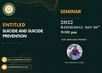 Suicide and Suicide Prevention