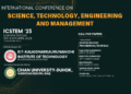 International Conference Science, Technology, Engineering and Management (ICSTEM’23)