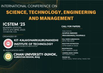 International Conference Science, Technology, Engineering and Management (ICSTEM’23)