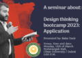 Design thinking bootcamp 2023: Application
