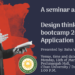 Design thinking bootcamp 2023: Application