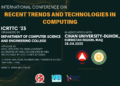 Resent Trends And Technologies In Computing  ICRTTC ’23