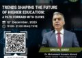 TRENDS SHAPING THE FUTURE OF HIGHER EDUCATION: A PATH FORWARD WITH CLICKS
