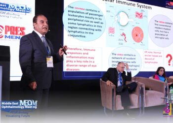 The Fifth Middle East Eye Diseases Conference convened in Dubai