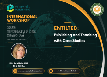 Publishing and Teaching with Case Studies