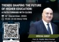 TRENDS SHAPING THE FUTURE OF HIGHER EDUCATION: A PATH FORWARD WITH CLICKS