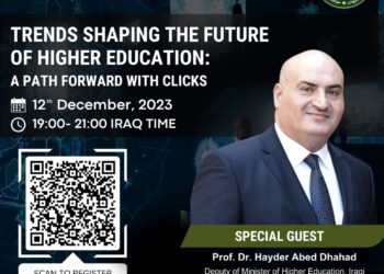 TRENDS SHAPING THE FUTURE OF HIGHER EDUCATION: A PATH FORWARD WITH CLICKS