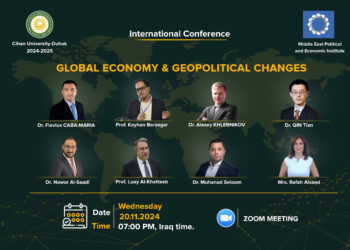 Global Economy & Geopolitical Changes