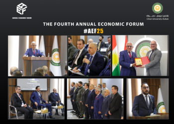 Conclusion of the Fourth Annual Economic Forum at Cihan University – Duhok